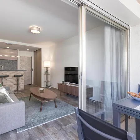 Appartement Amandier Du Moure Rouge Cannes