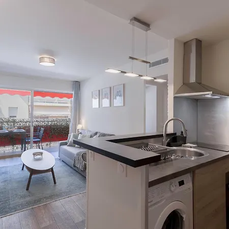 Appartement Amandier Du Moure Rouge Cannes